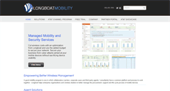 Desktop Screenshot of longboatmobility.com